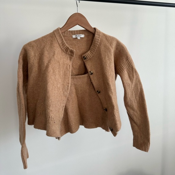 Madewell tank and cardigan set - Picture 4 of 5